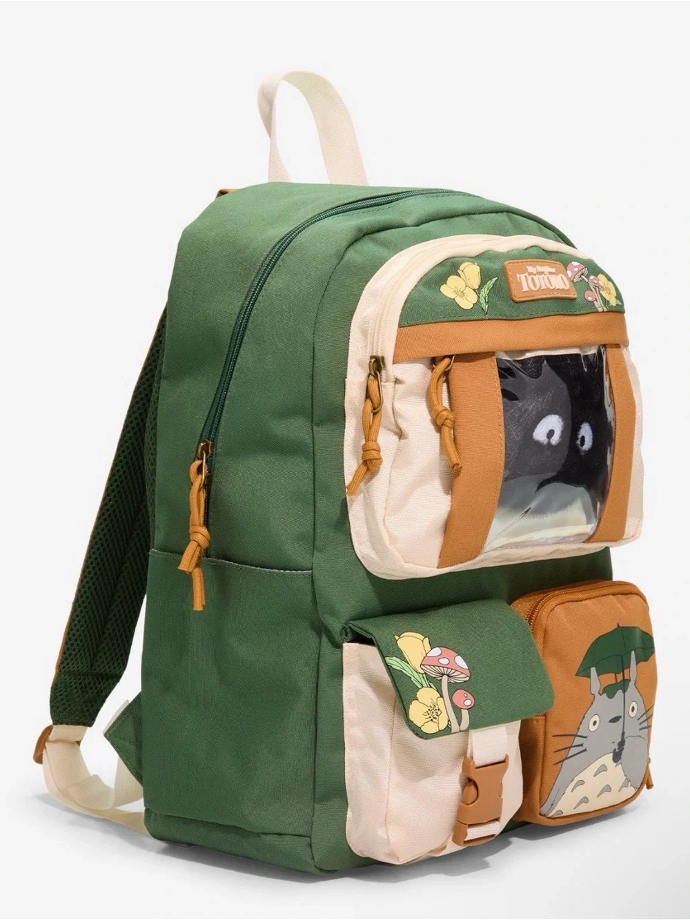 New Studio Ghibli My Neighbor Totoro Built-Up Backpack